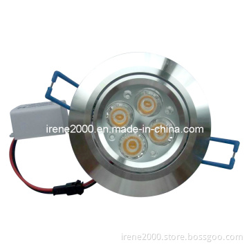 4W Dimmable LED Ceiling Lighting / LED Recessed Light